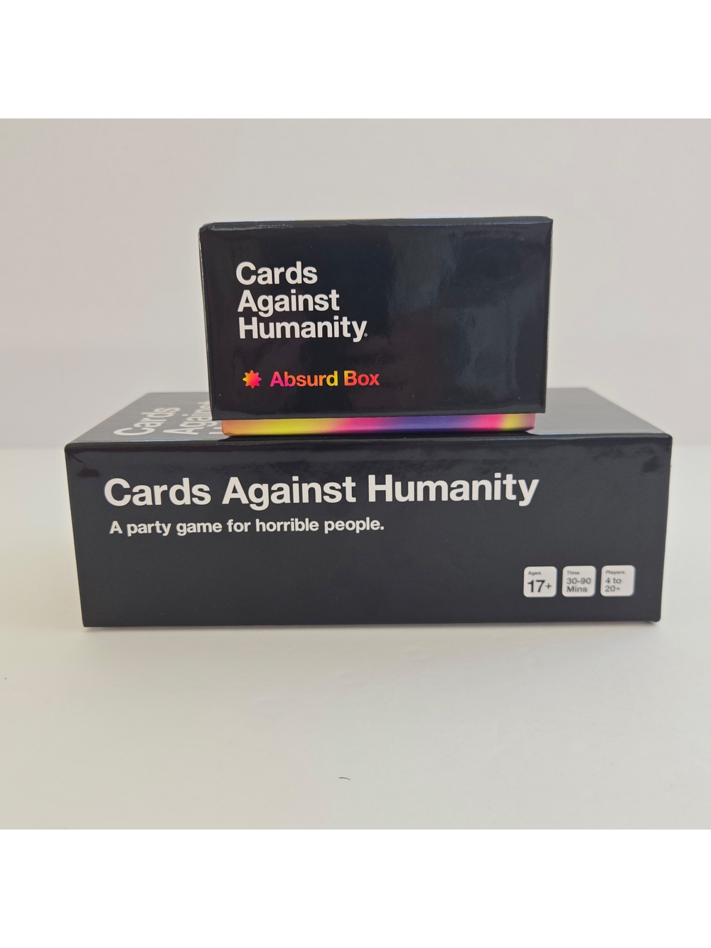 Cards Against Humanity & Absurd Box Party Card Game Sets Complete Good Condition - Picture 6 of 12